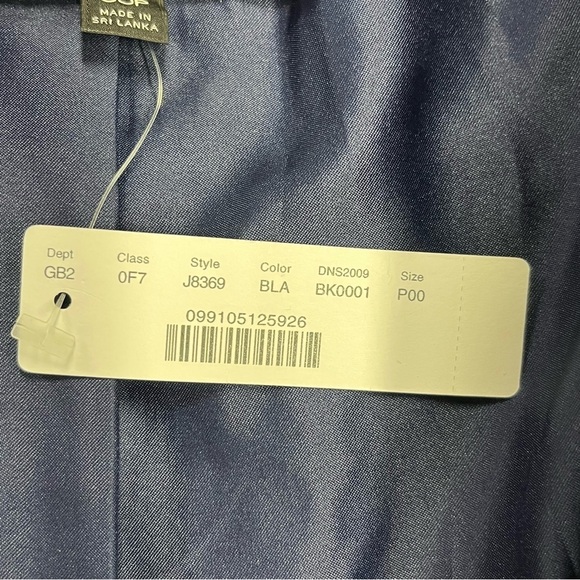 J. Crew Wool Blend Chateau Parka in Black Size 00P - Picture 8 of 13